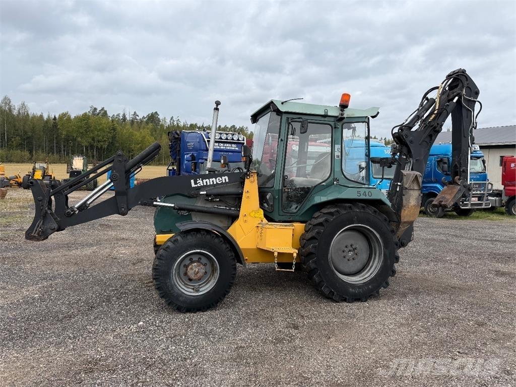 Lännen 540. 4x4 Baggerlader