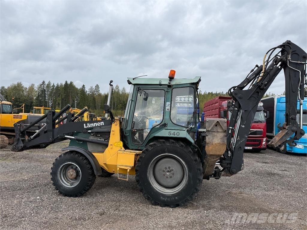 Lännen 540. 4x4 Baggerlader