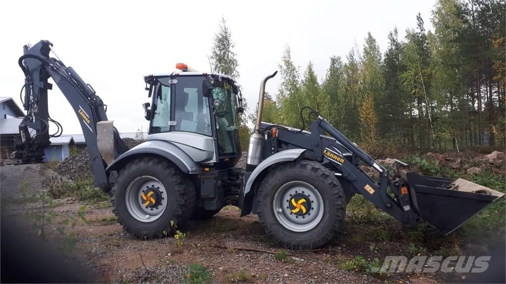 Lännen 8600 I Baggerlader