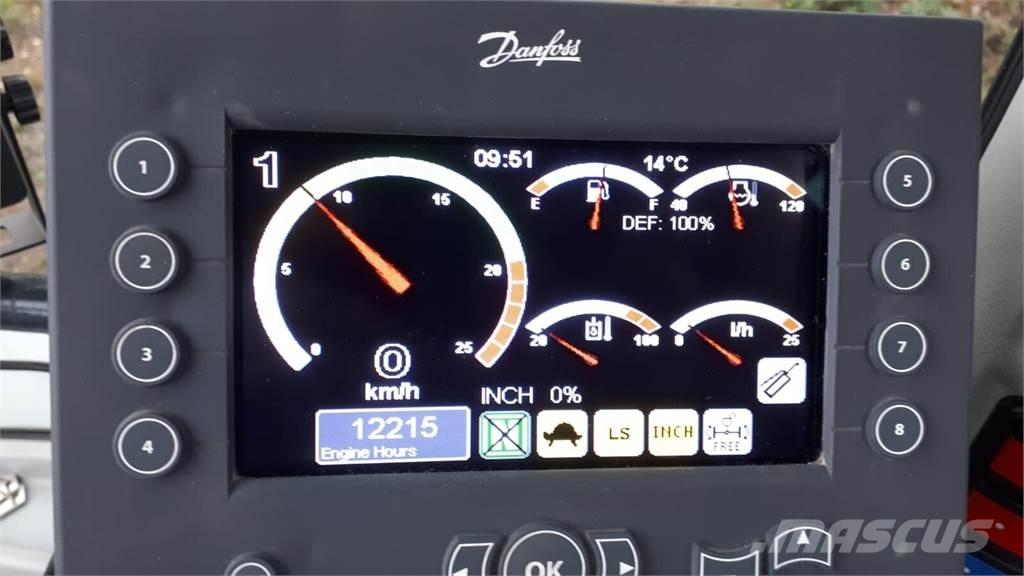 Lännen 8600 I Baggerlader