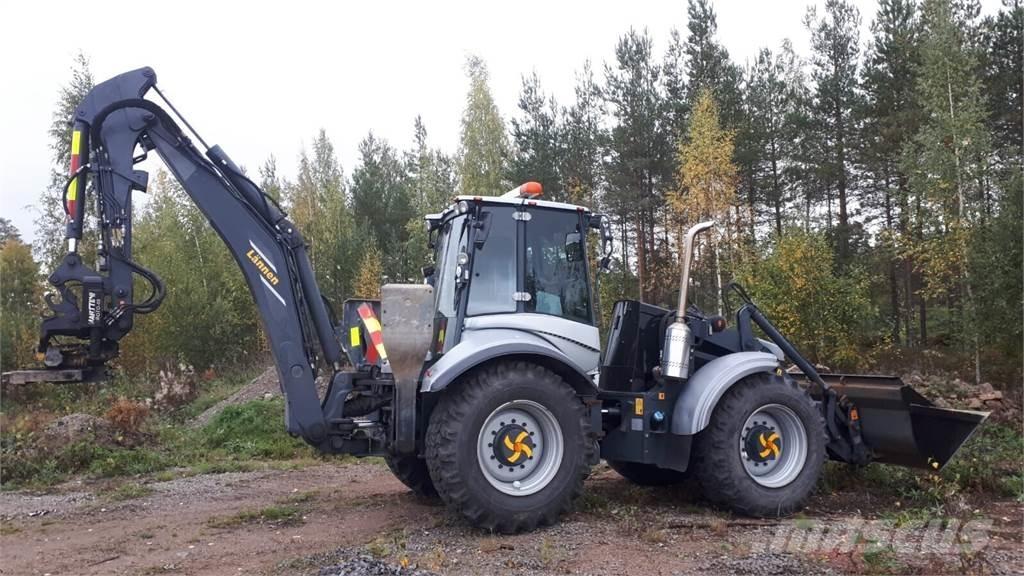 Lännen 8600 I Baggerlader
