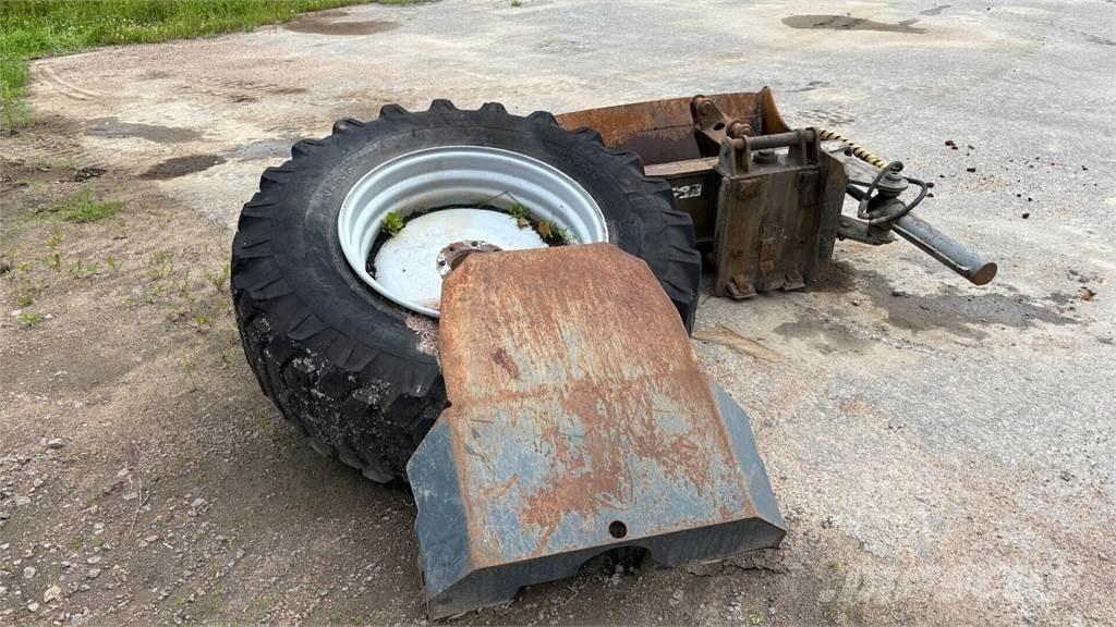 Lännen 860S Baggerlader