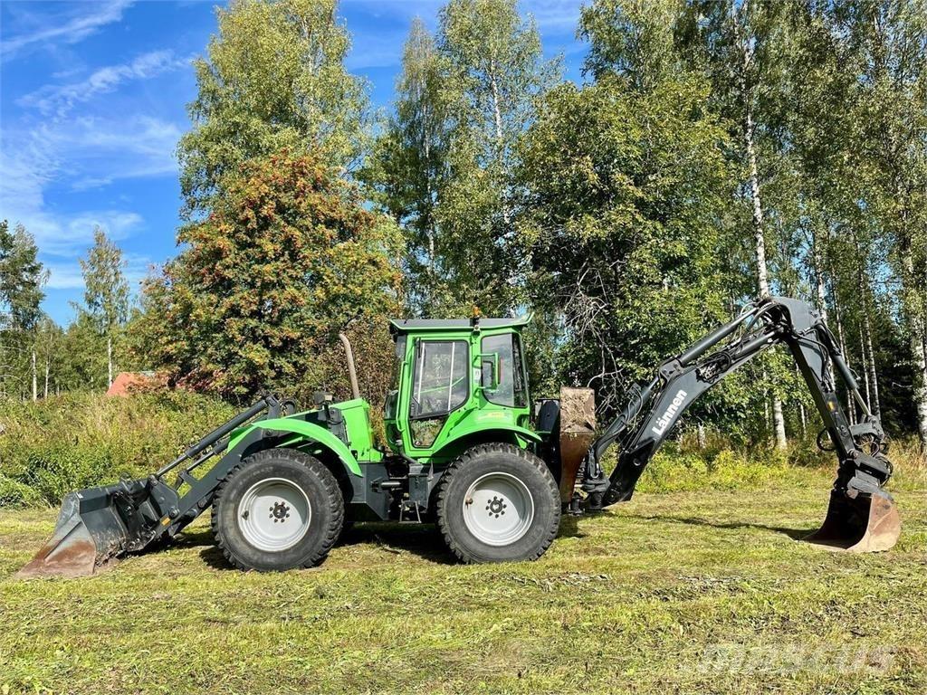 Lännen 860S Baggerlader