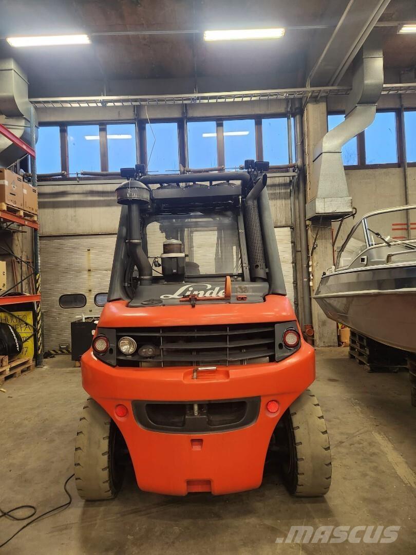 Linde H70D-01 Diesel Stapler