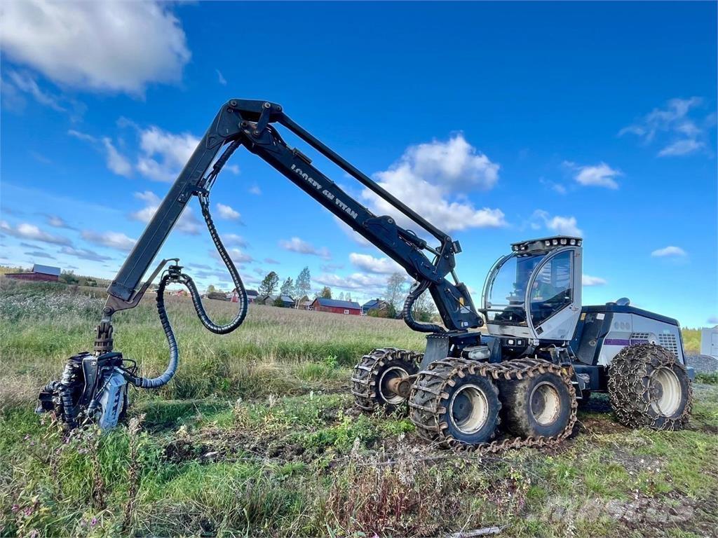 Logset 6H Titan Harvester