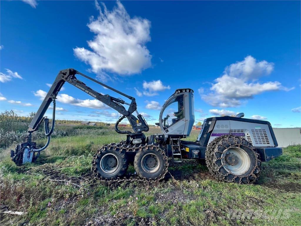 Logset 6H Titan Harvester