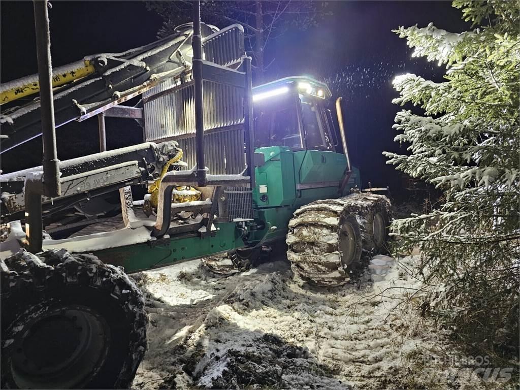 Logset 8F Forwarder