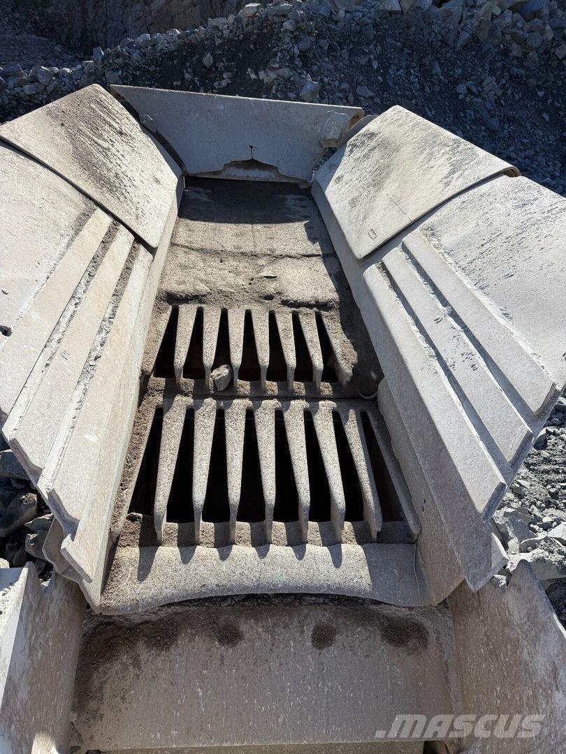 Metso LT 120 Pulverisierer