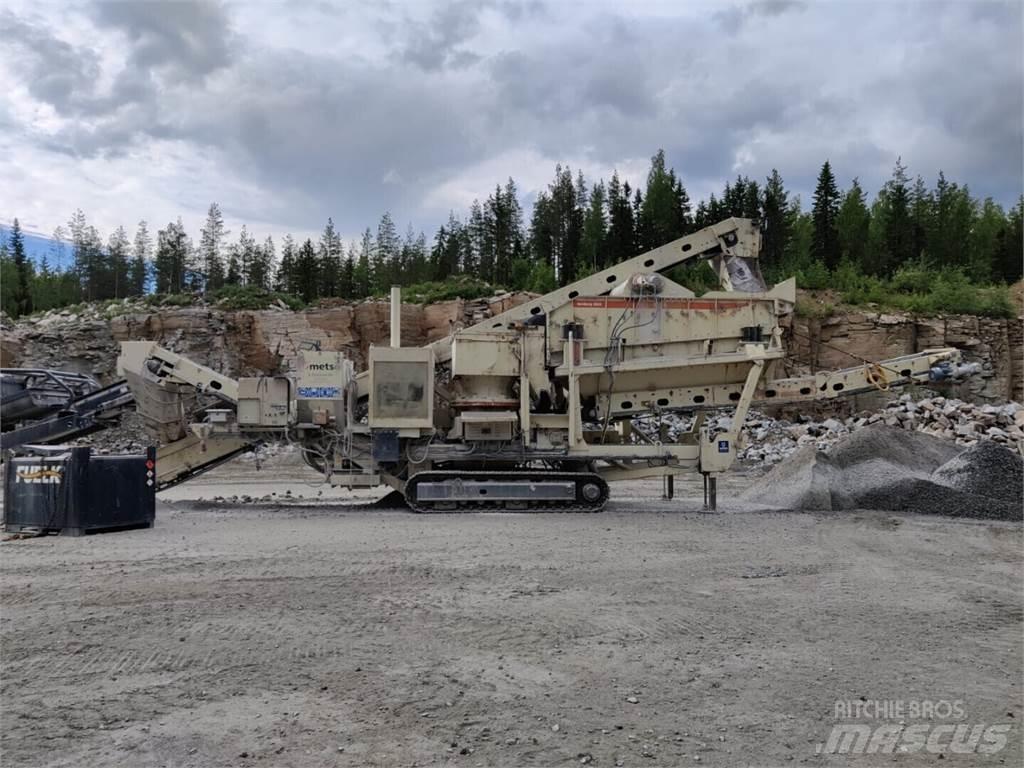 Metso LT1100 Pulverisierer