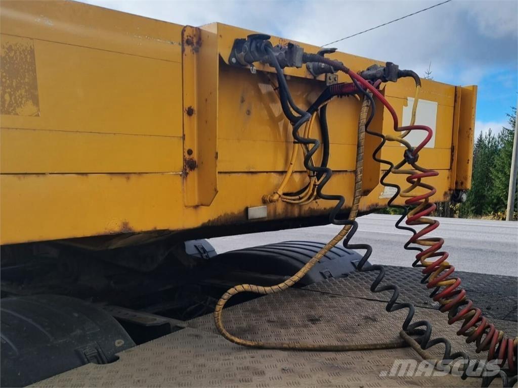 Müller TYP TS 2 Tieflader-Auflieger