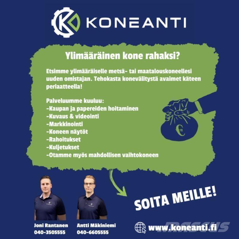 Multiva JL550 Sonstige Landmaschinen