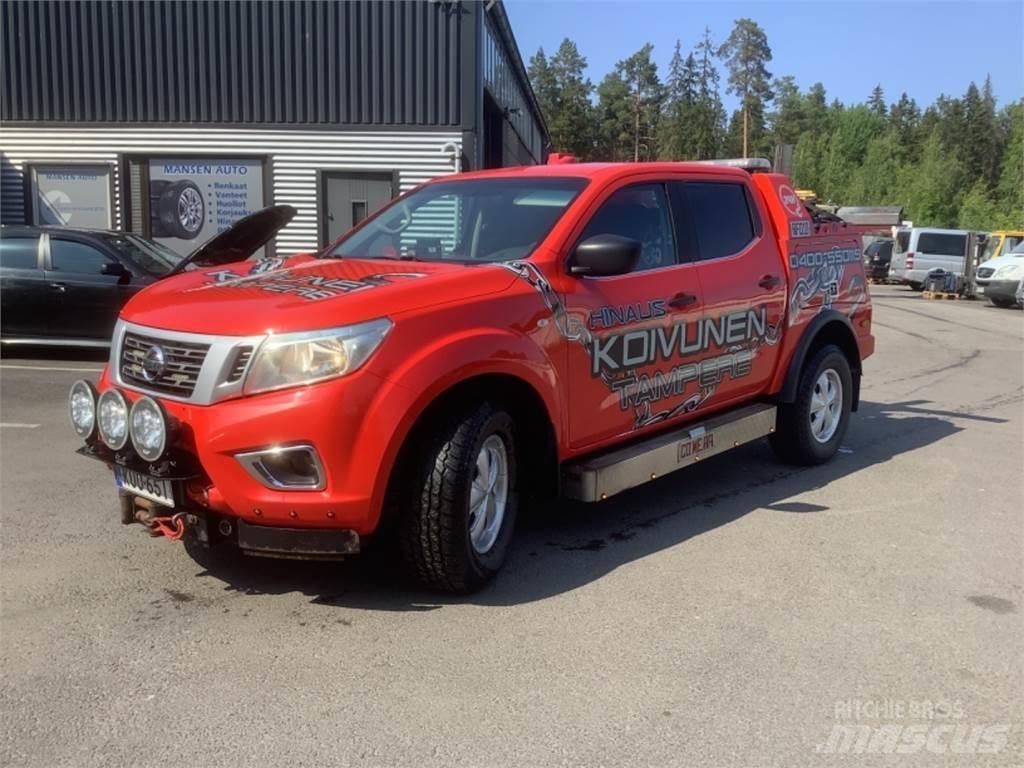 Nissan Navara 4X4 Autotransport-Anhänger