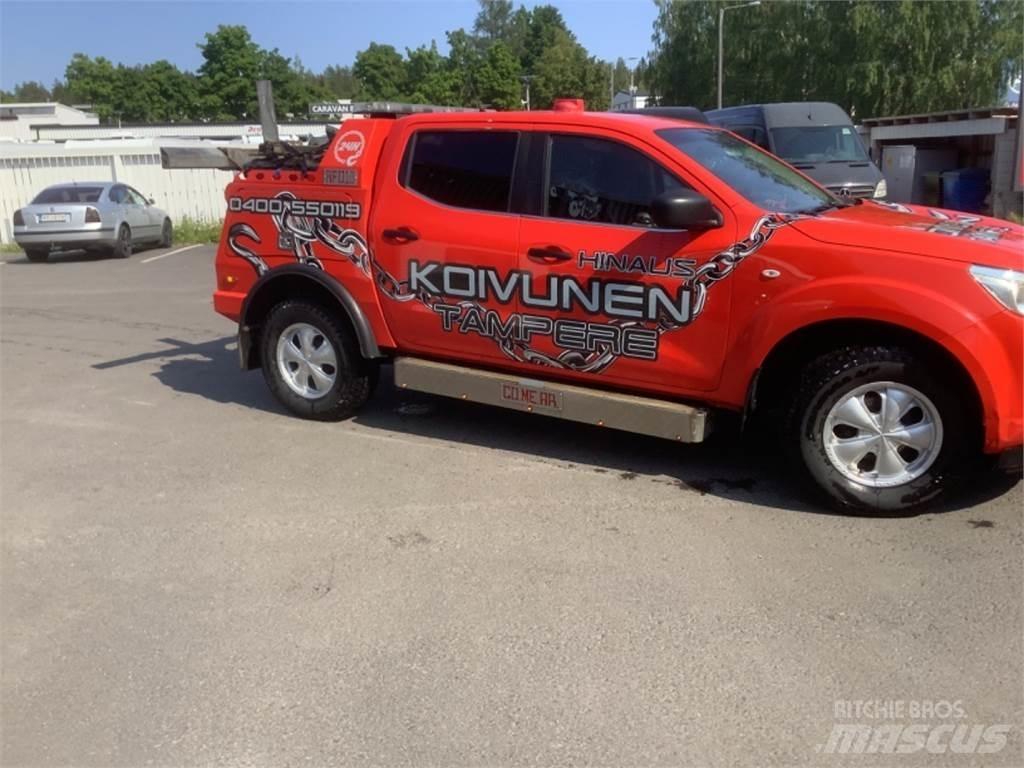 Nissan Navara 4X4 Autotransport-Anhänger