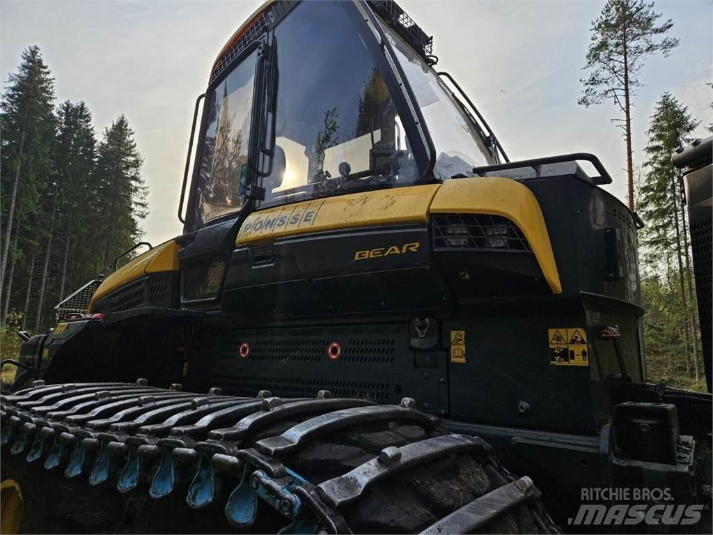 Ponsse Bear Harvester