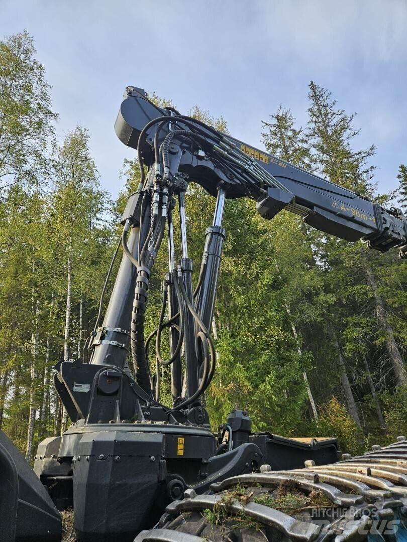 Ponsse Bear Harvester