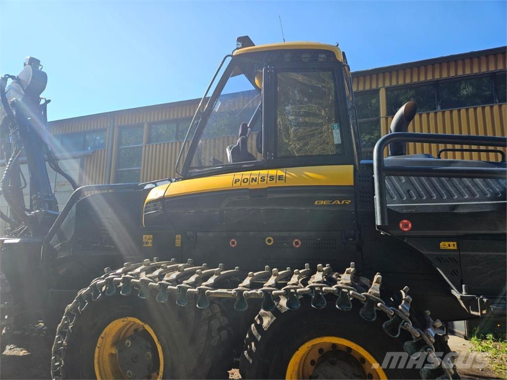 Ponsse Bear Harvester