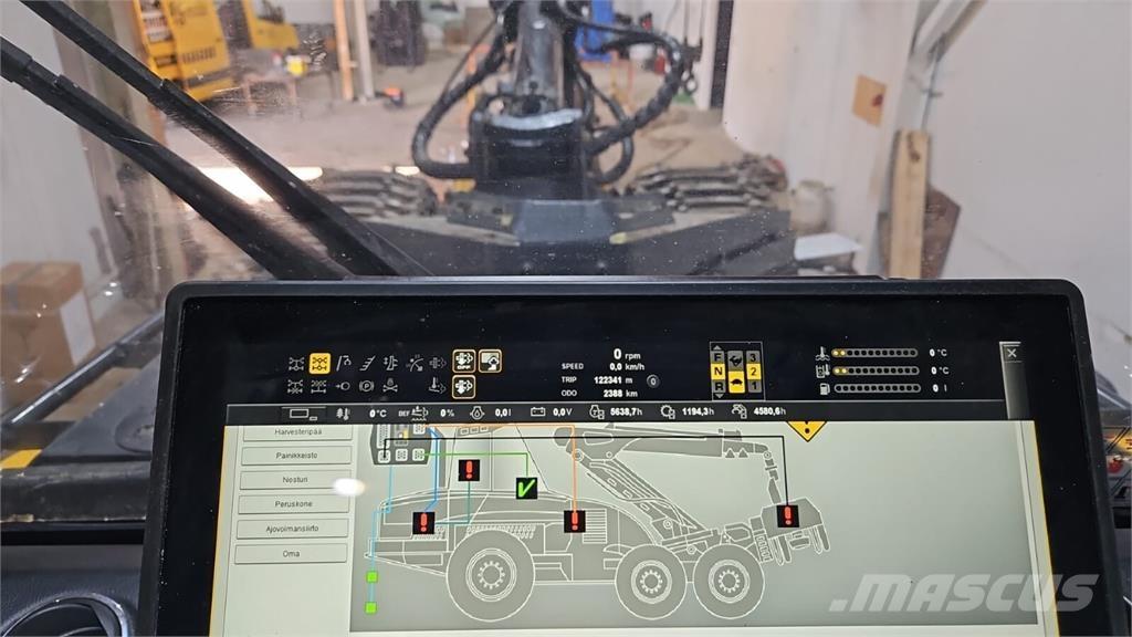 Ponsse Bear Harvester