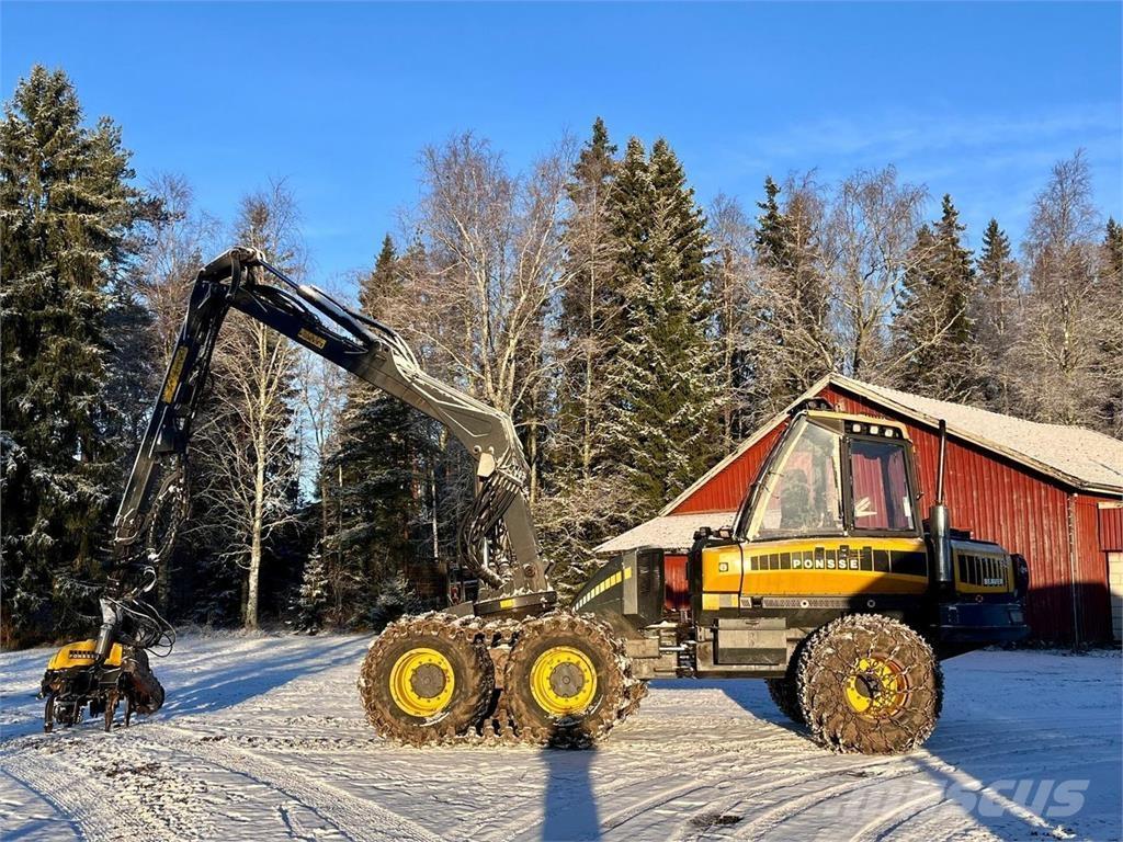 Ponsse Beaver Harvester