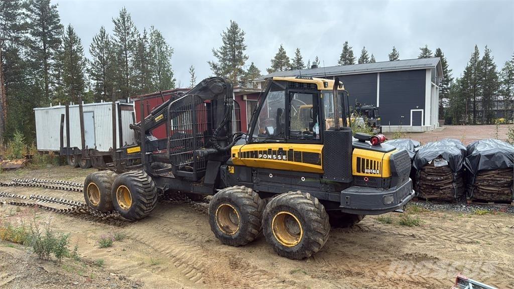 Ponsse Buffalo Forwarder
