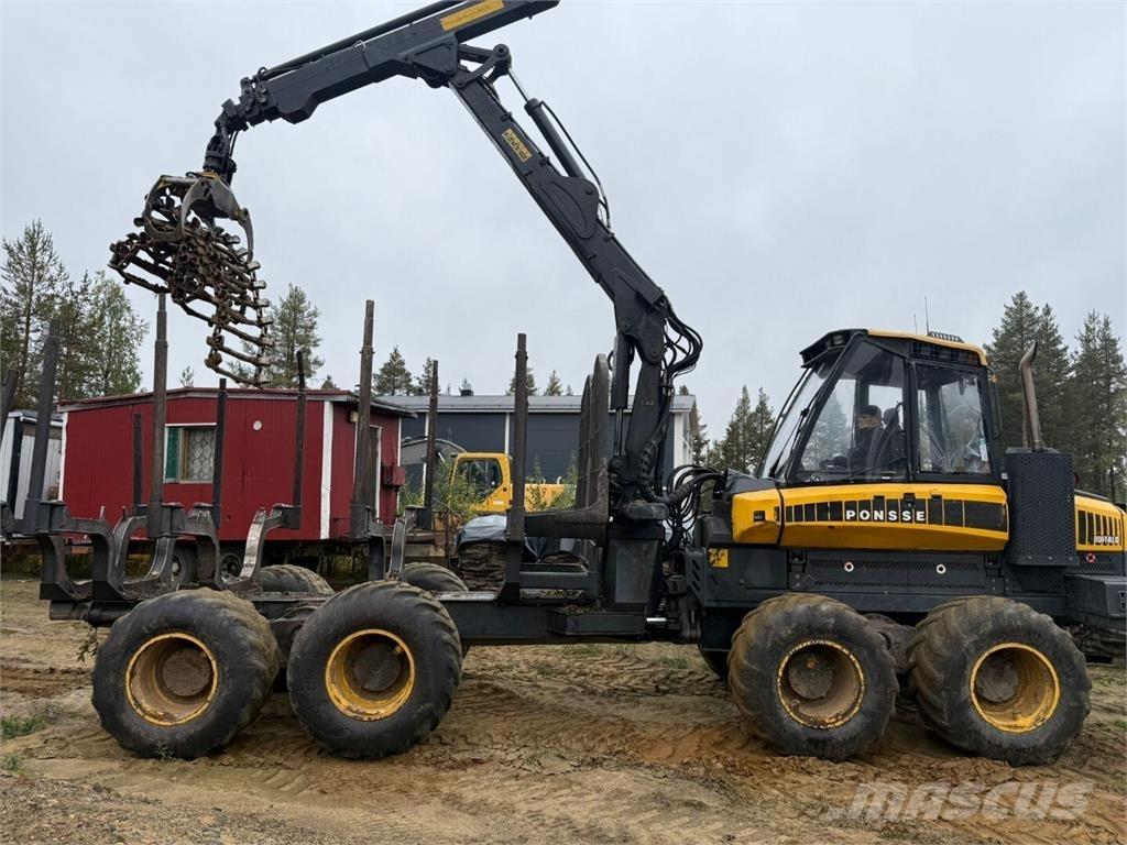 Ponsse Buffalo Forwarder