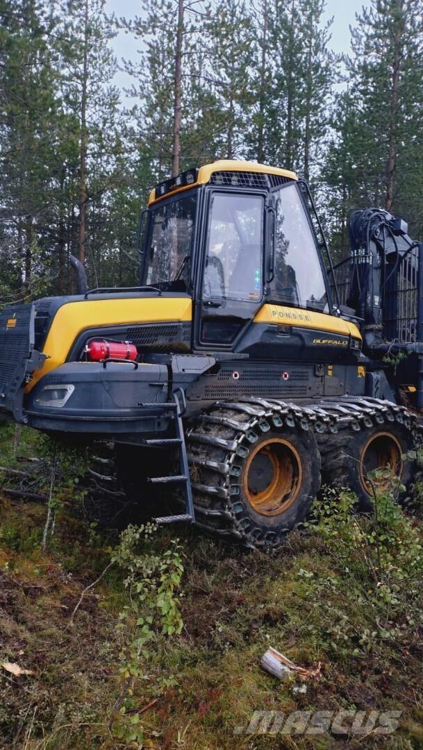 Ponsse Buffalo Forwarder