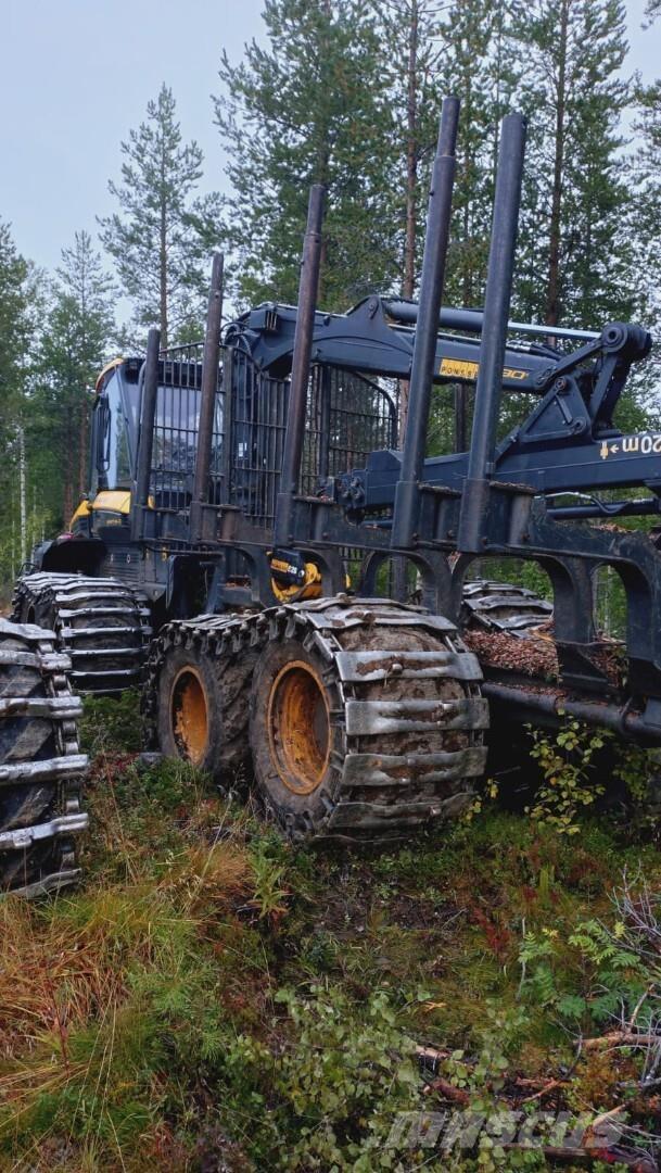 Ponsse Buffalo Forwarder