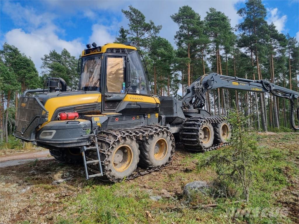 Ponsse Cobra Harvester