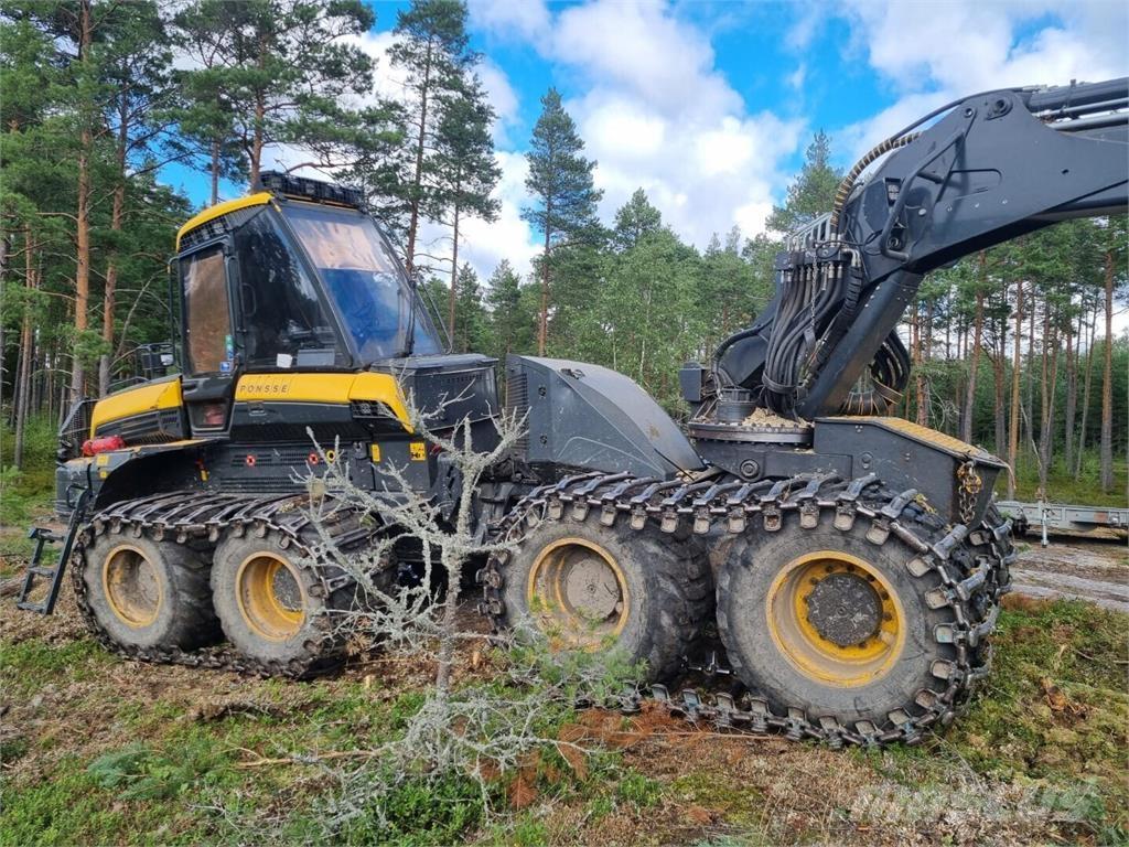 Ponsse Cobra Harvester
