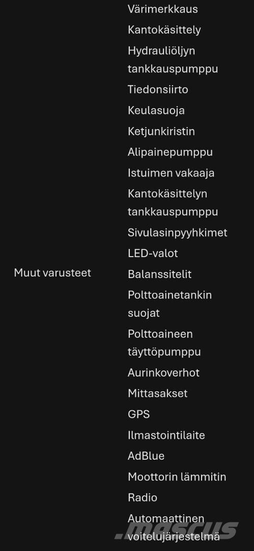 Ponsse Cobra Harvester