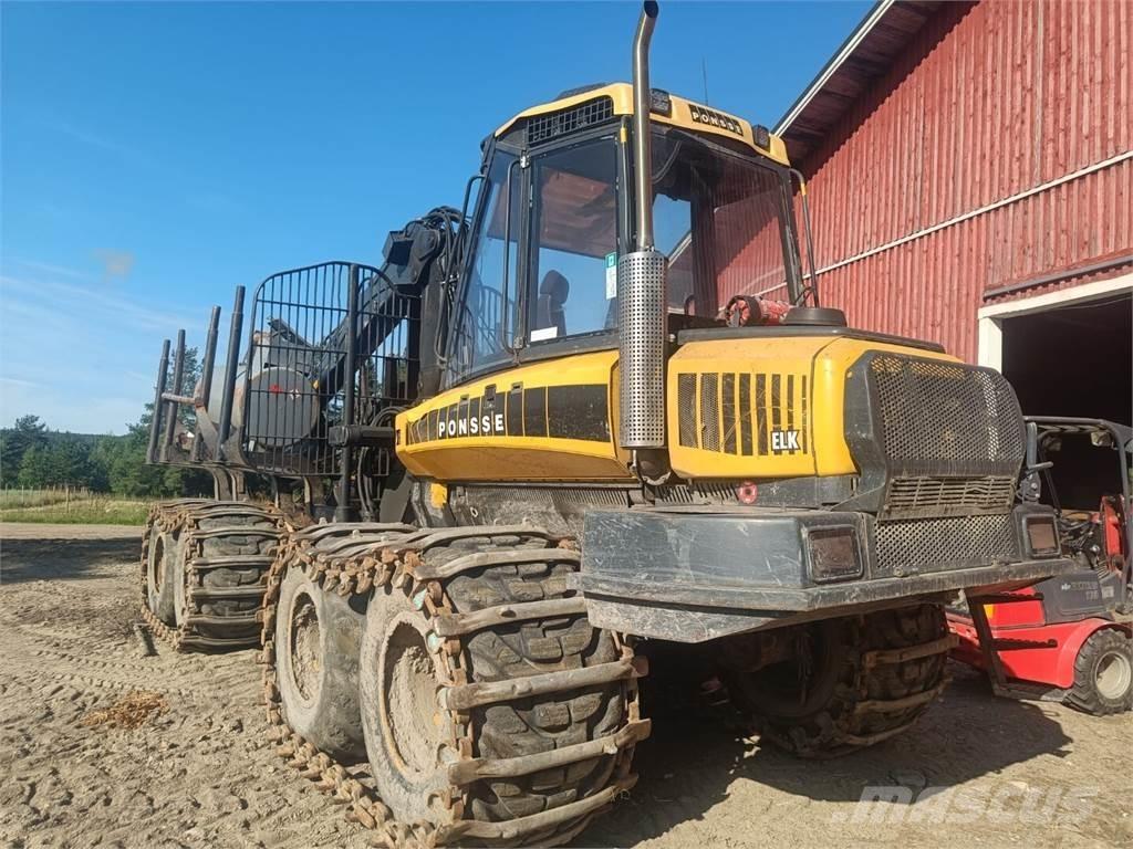 Ponsse Elk Forwarder