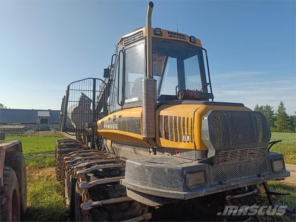Ponsse Elk Forwarder