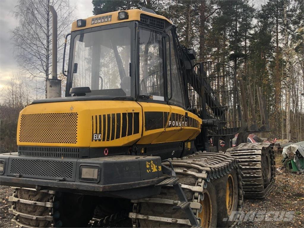 Ponsse ELK Forwarder