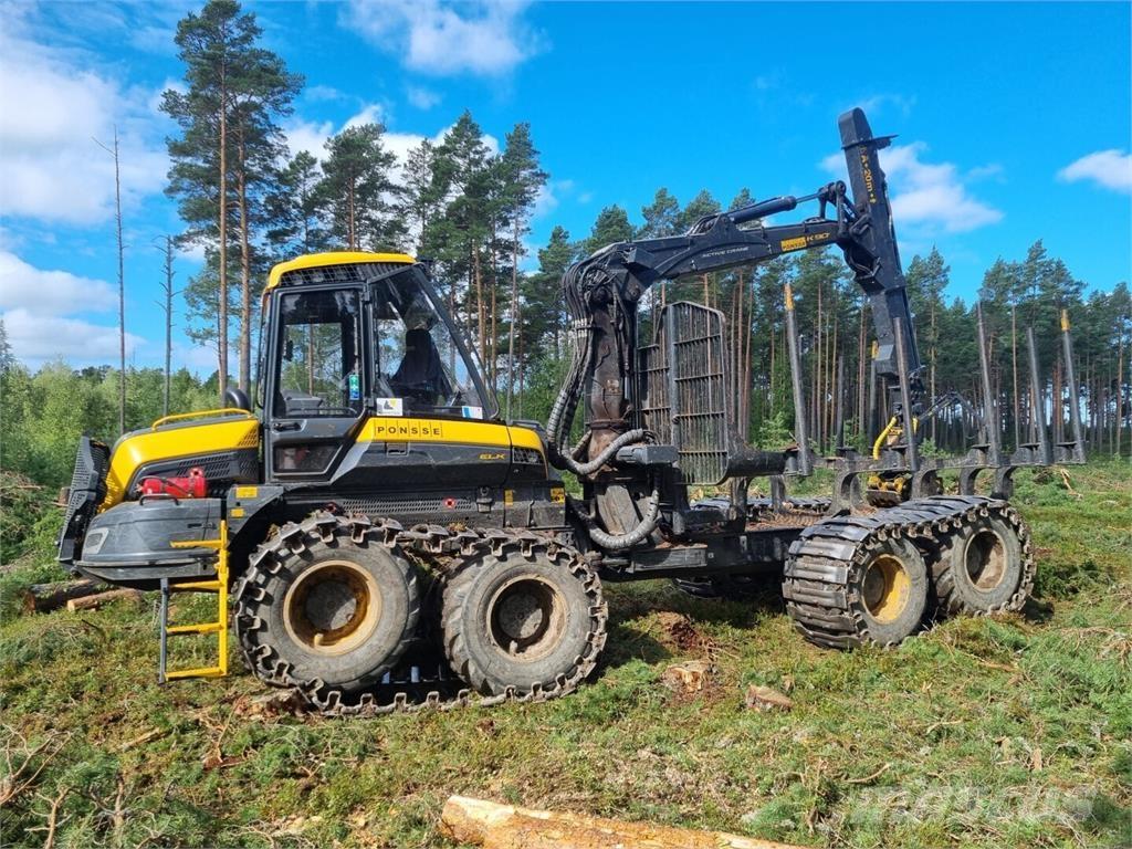 Ponsse Elk 8WD Forwarder