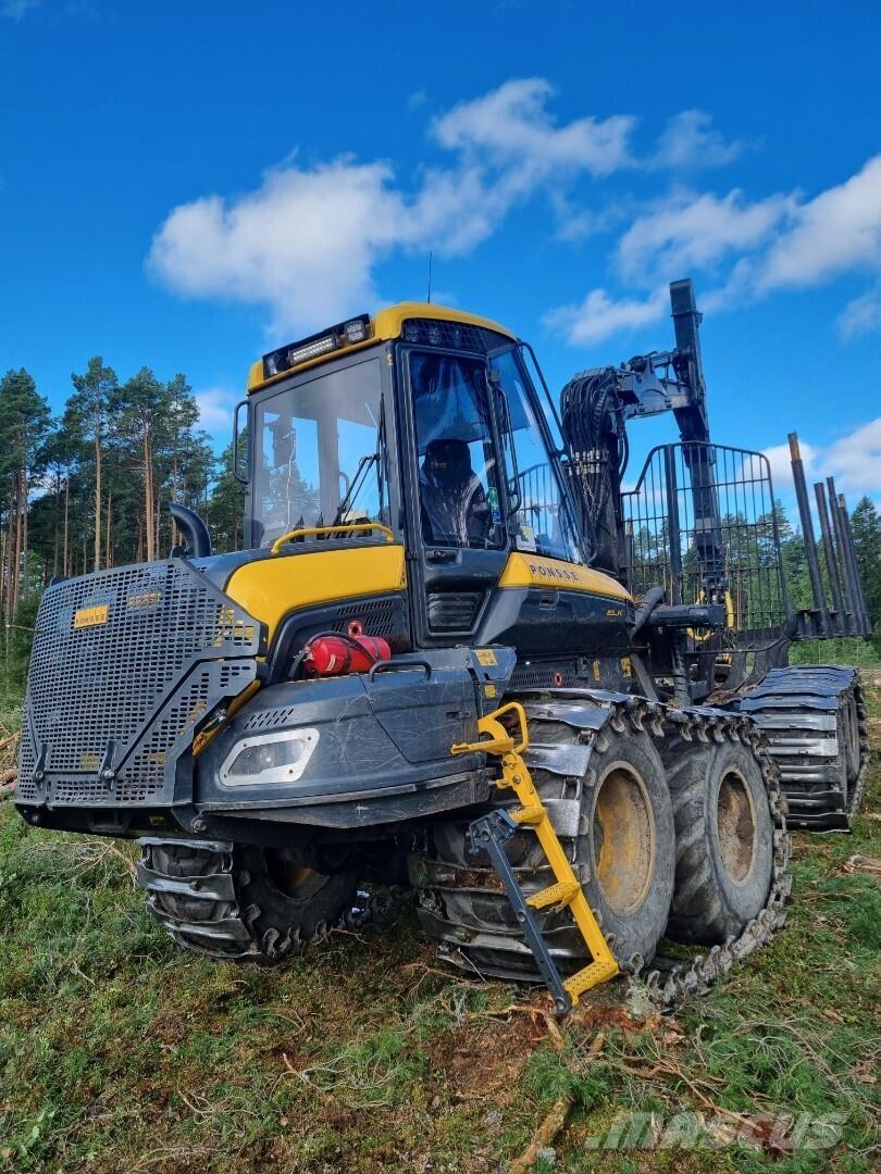 Ponsse Elk 8WD Forwarder