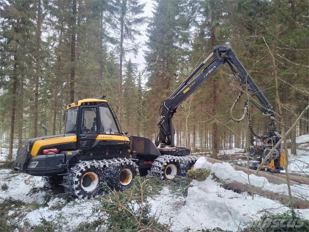 Ponsse Ergo Harvester