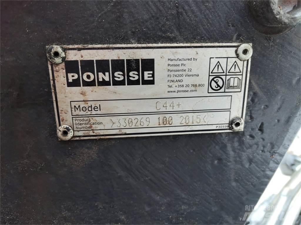 Ponsse Ergo Harvester