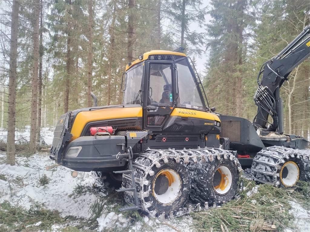 Ponsse Ergo Harvester