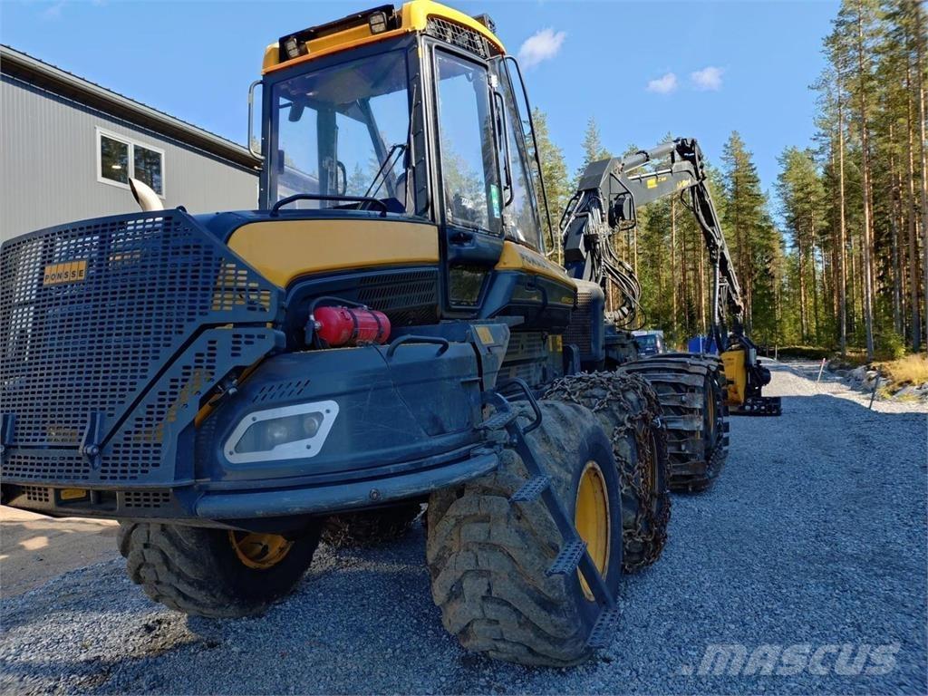 Ponsse Ergo Harvester