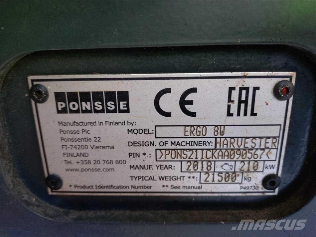 Ponsse Ergo Harvester