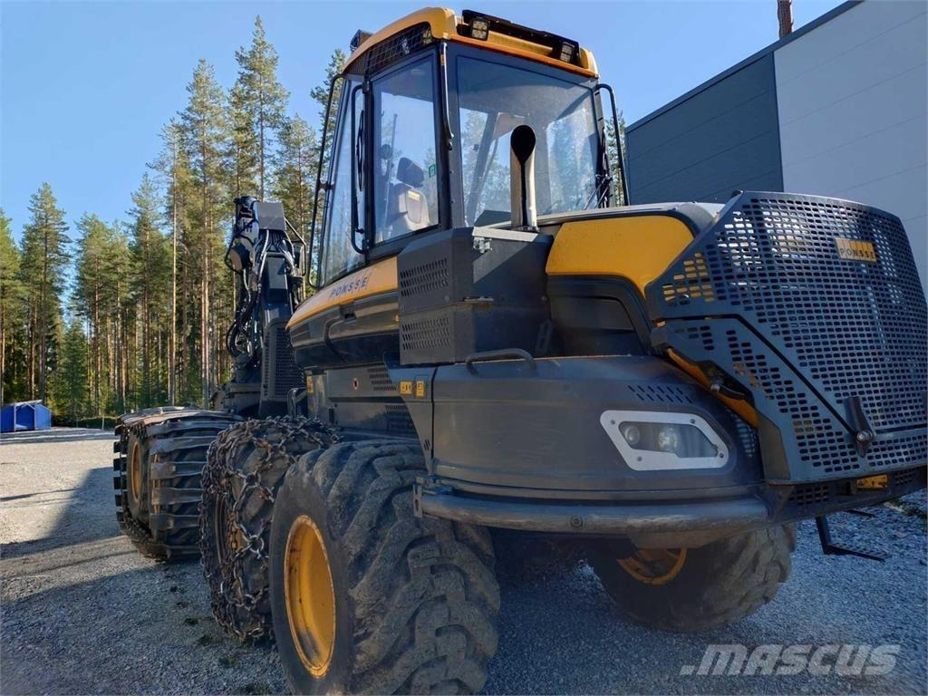 Ponsse Ergo Harvester
