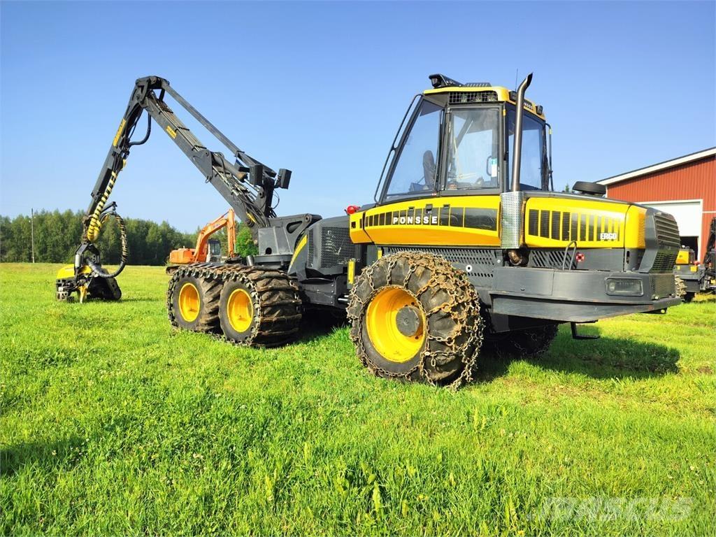 Ponsse Ergo 6WD Harvester