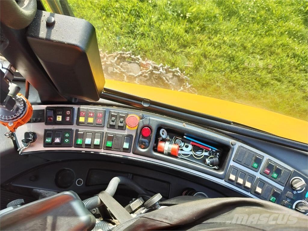 Ponsse Ergo 6WD Harvester