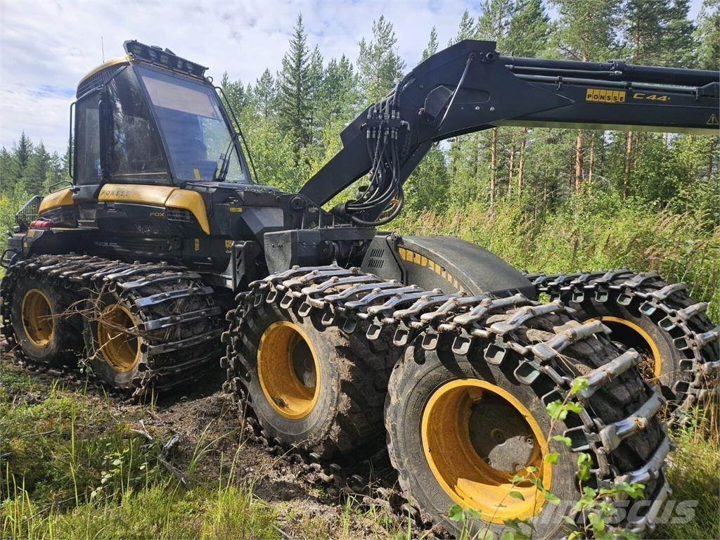 Ponsse Fox Harvester