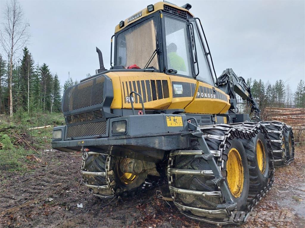Ponsse FOX Harvester