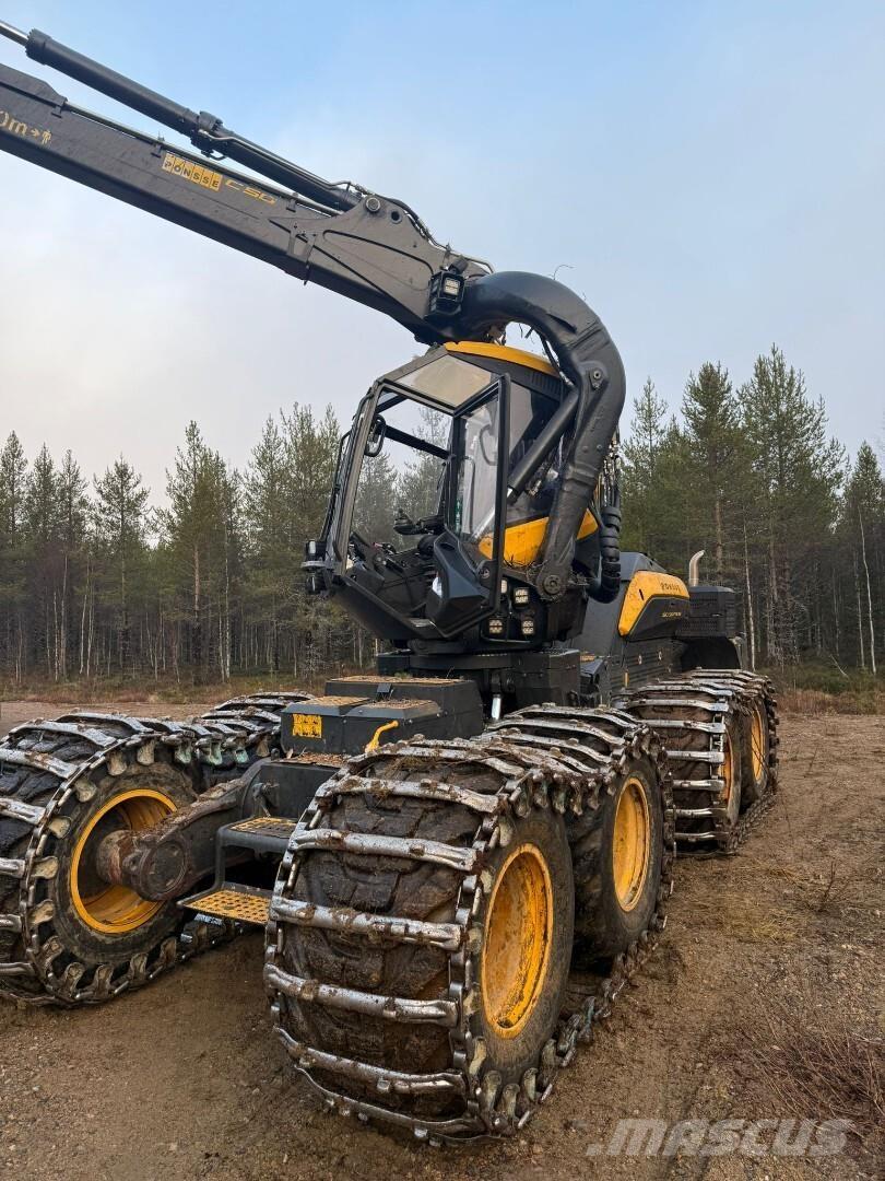 Ponsse Scorpion Harvester