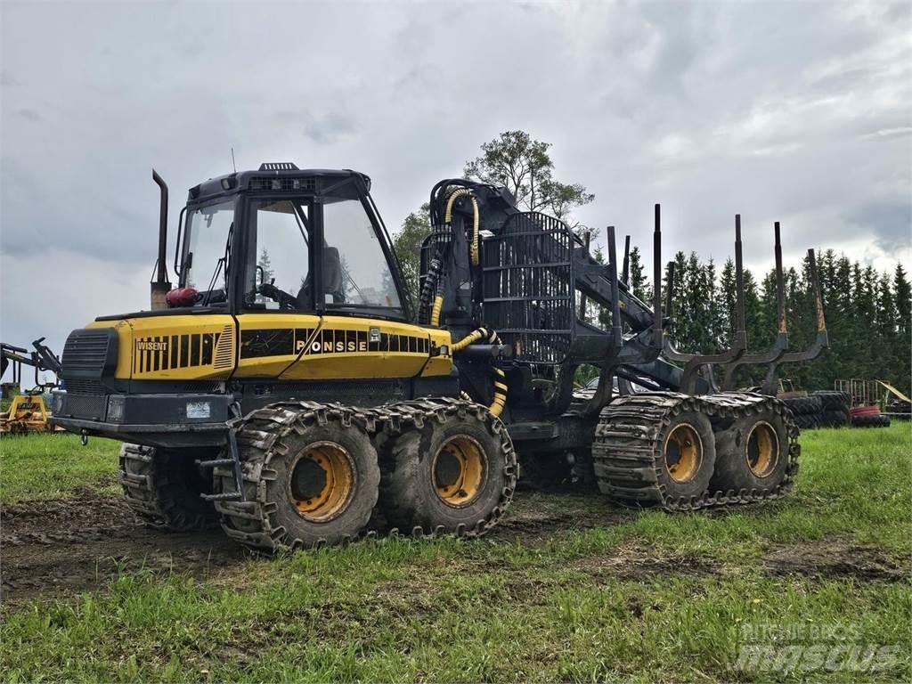 Ponsse Wisent Forwarder