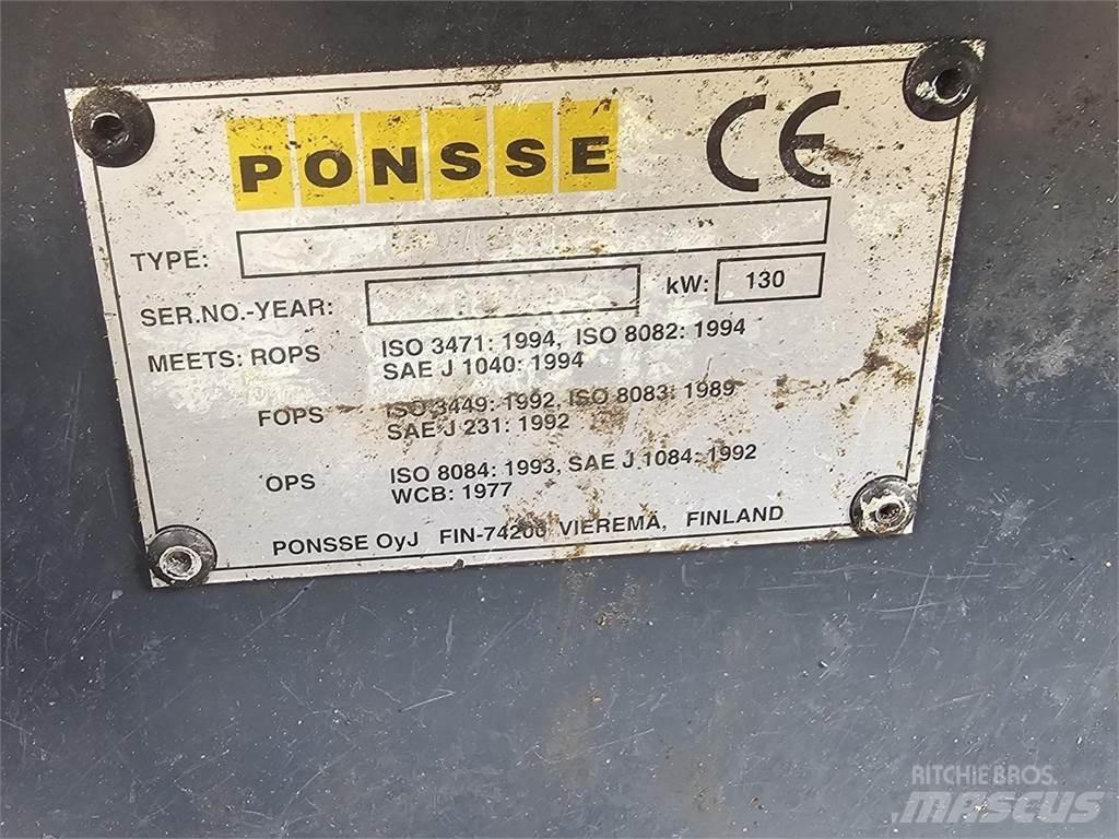 Ponsse Wisent Forwarder