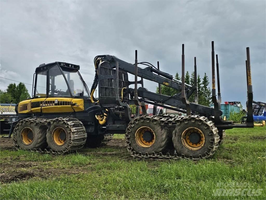 Ponsse Wisent Forwarder