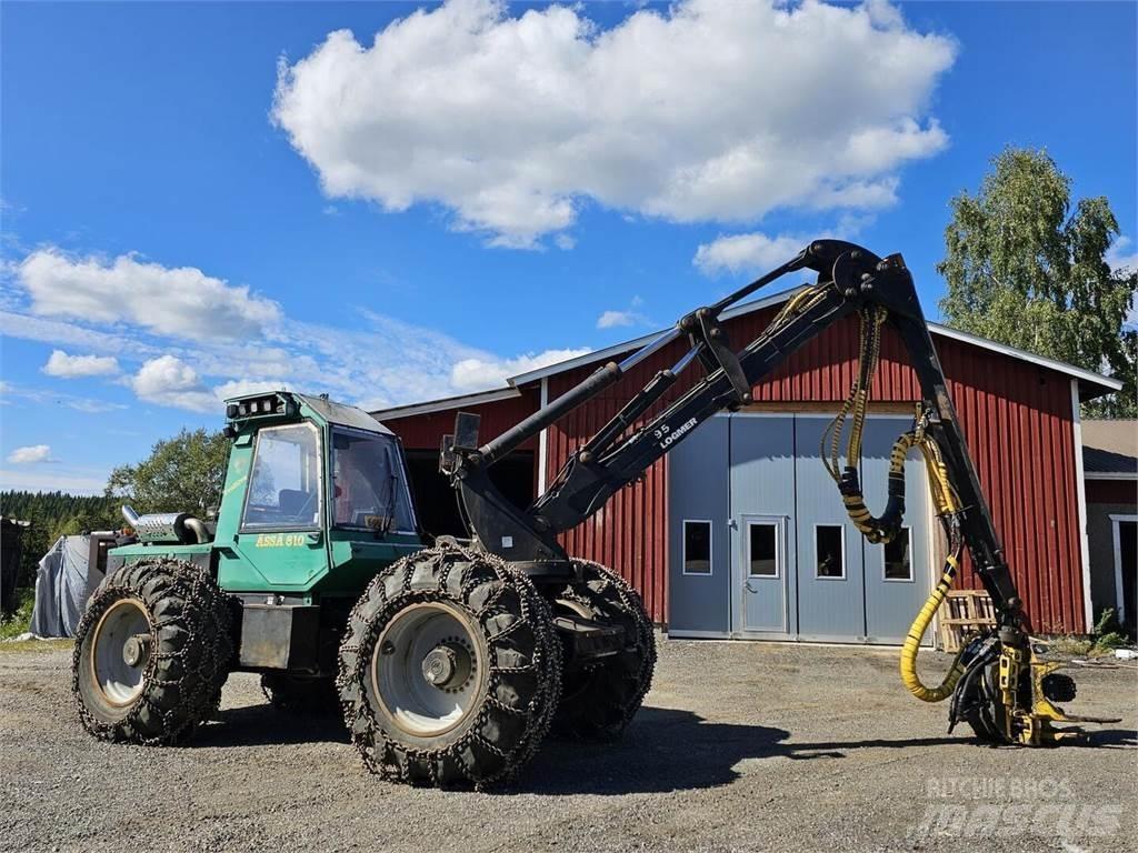 ProSilva 810 ässä Harvester