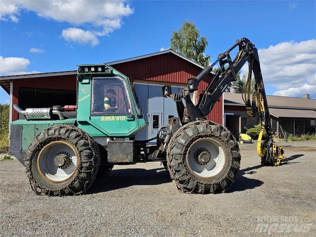 ProSilva 810 ässä Harvester